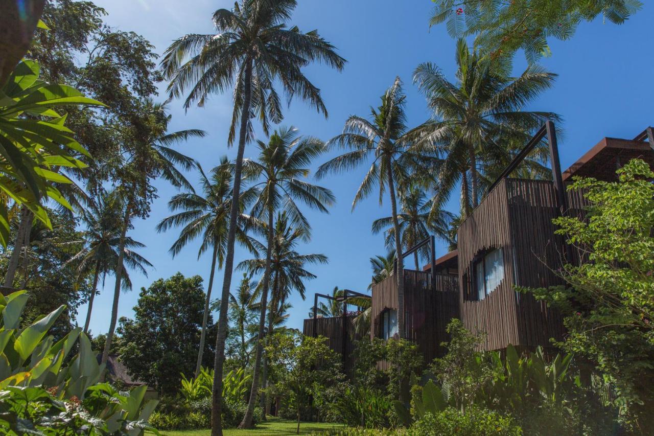 Nirjhara Hotel Tanah Lot Exterior foto