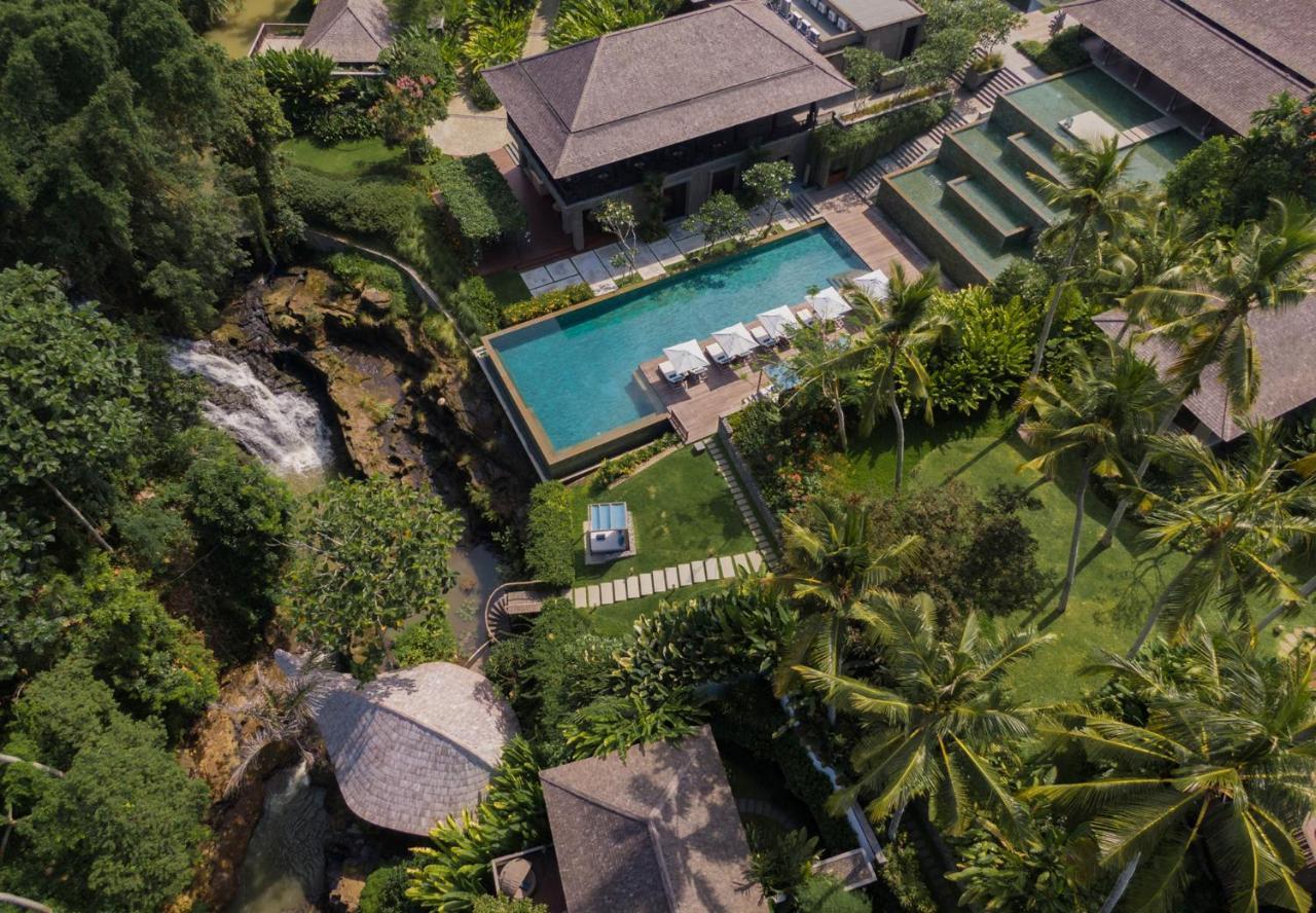 Nirjhara Hotel Tanah Lot Exterior foto