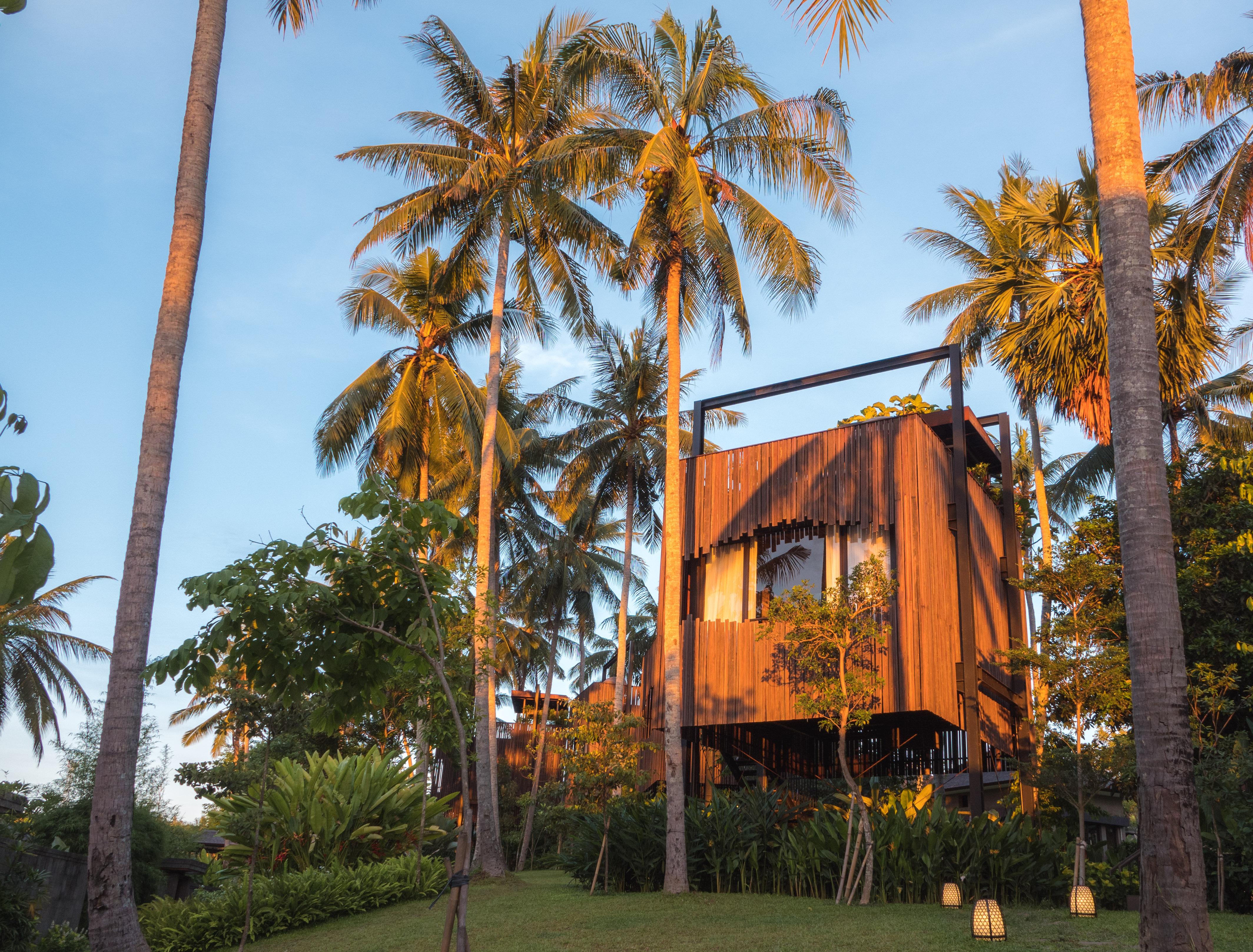 Nirjhara Hotel Tanah Lot Exterior foto