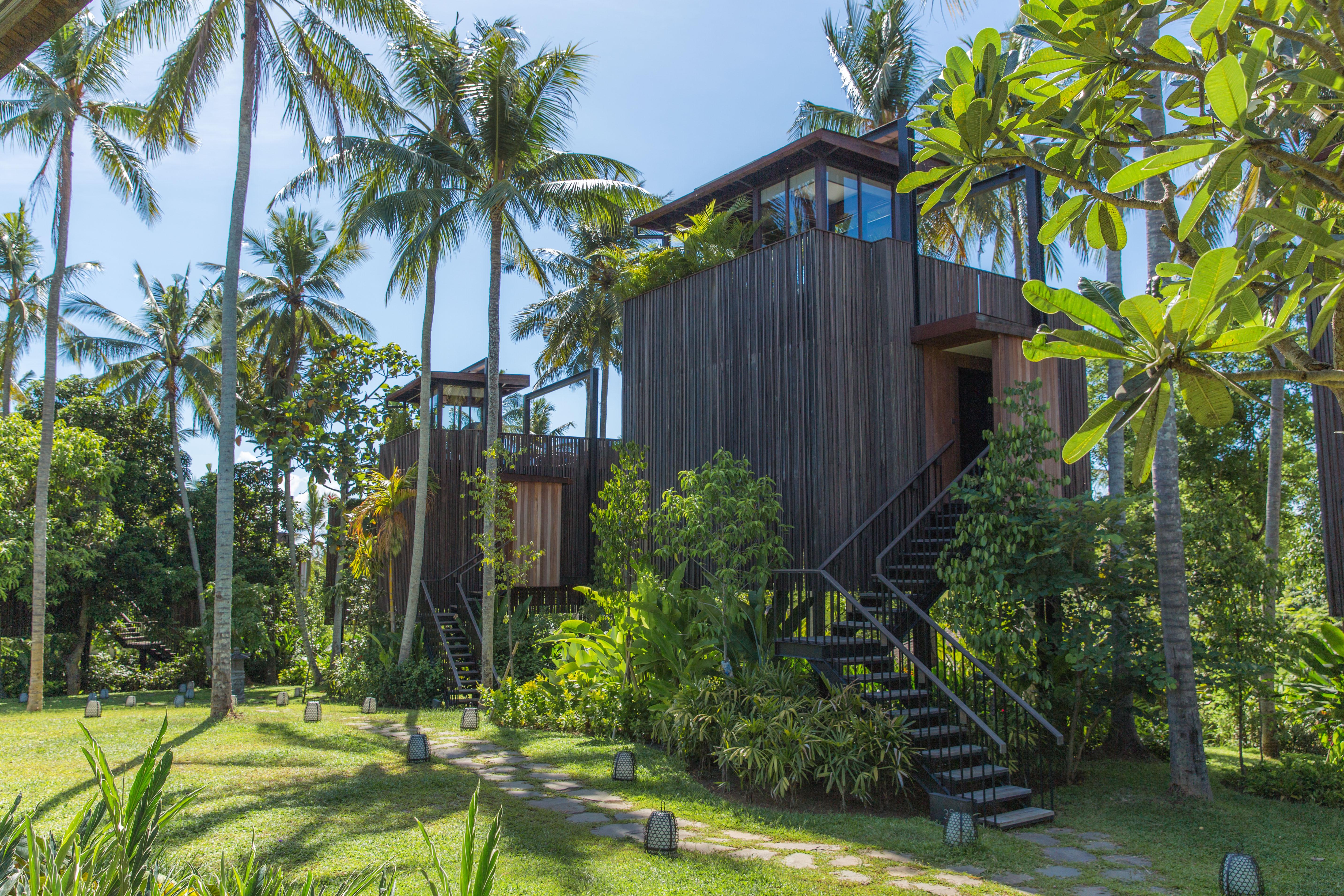 Nirjhara Hotel Tanah Lot Exterior foto