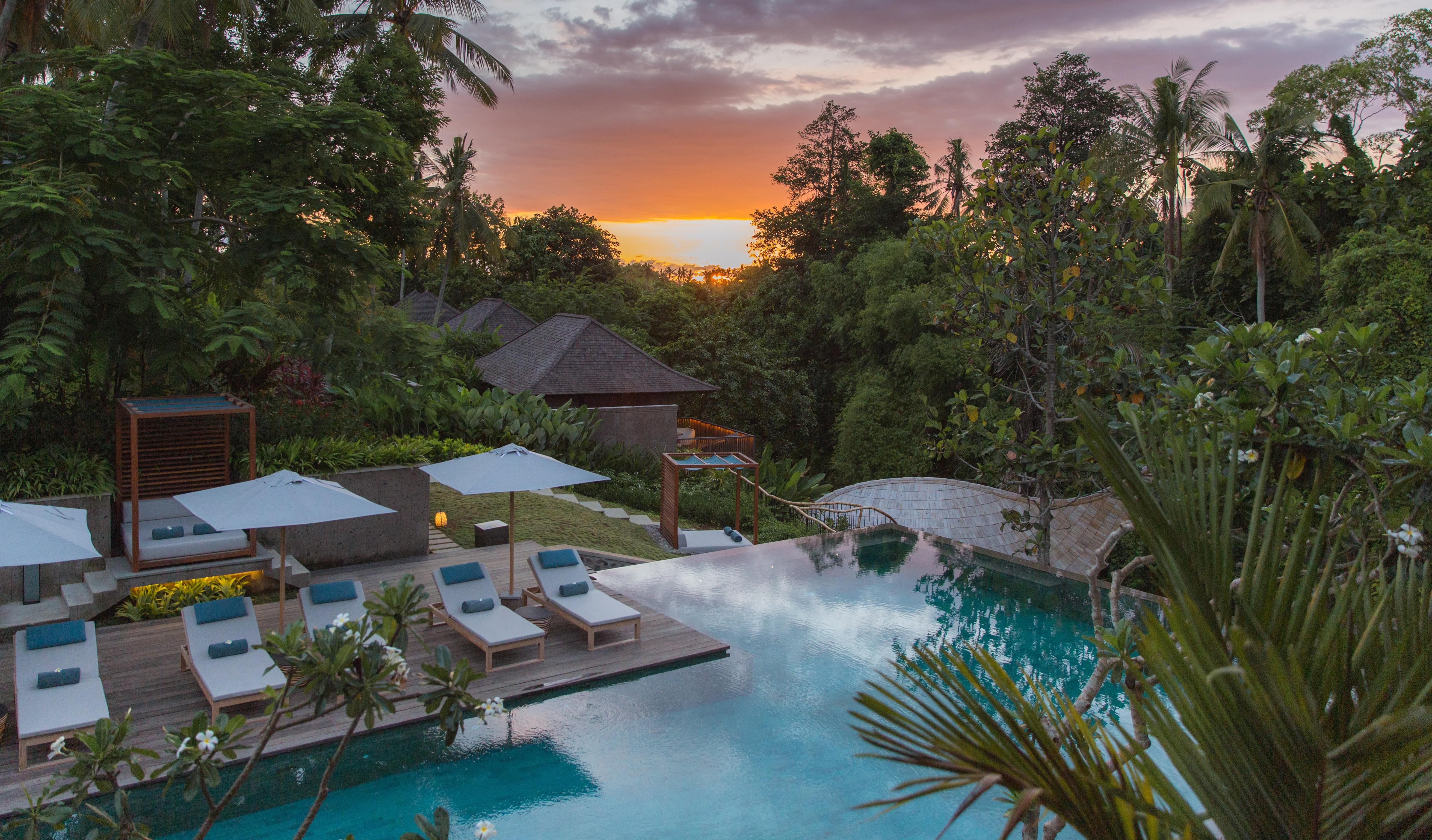Nirjhara Hotel Tanah Lot Exterior foto