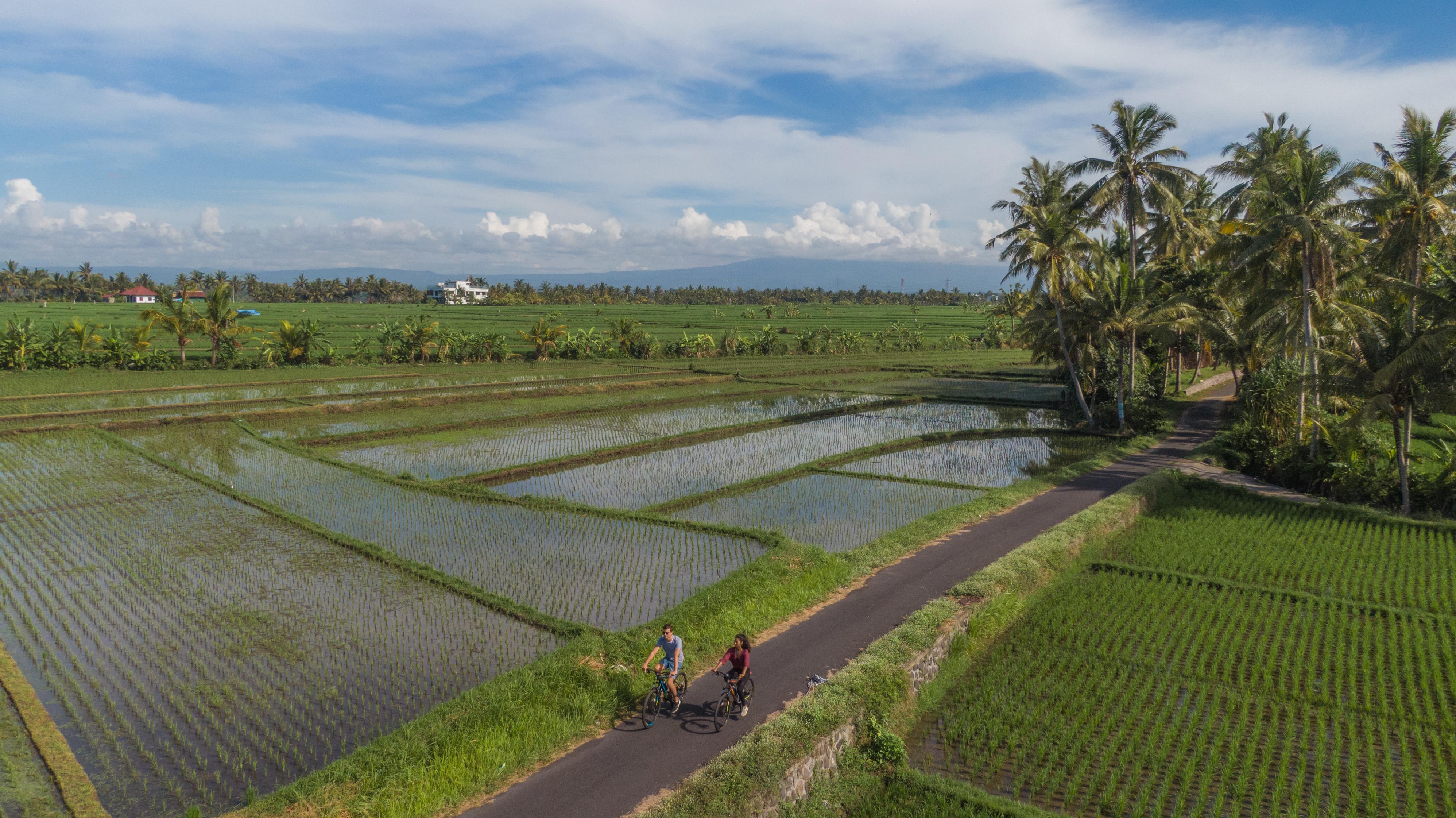 Nirjhara Hotel Tanah Lot Exterior foto