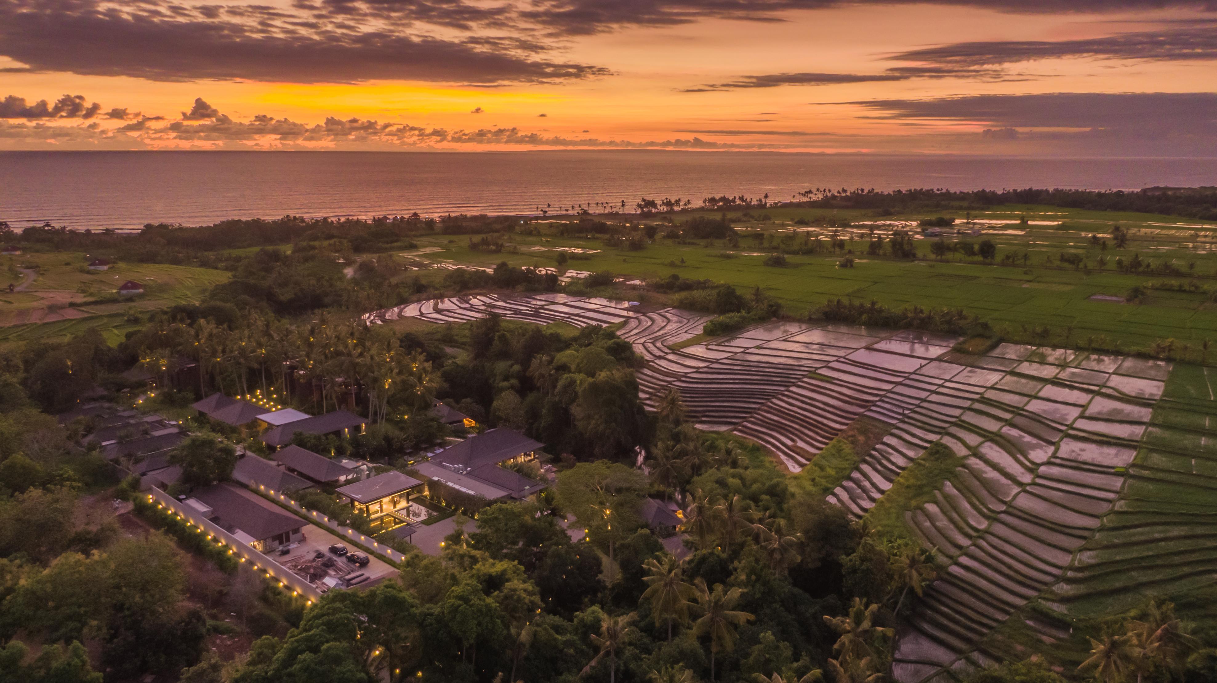 Nirjhara Hotel Tanah Lot Exterior foto