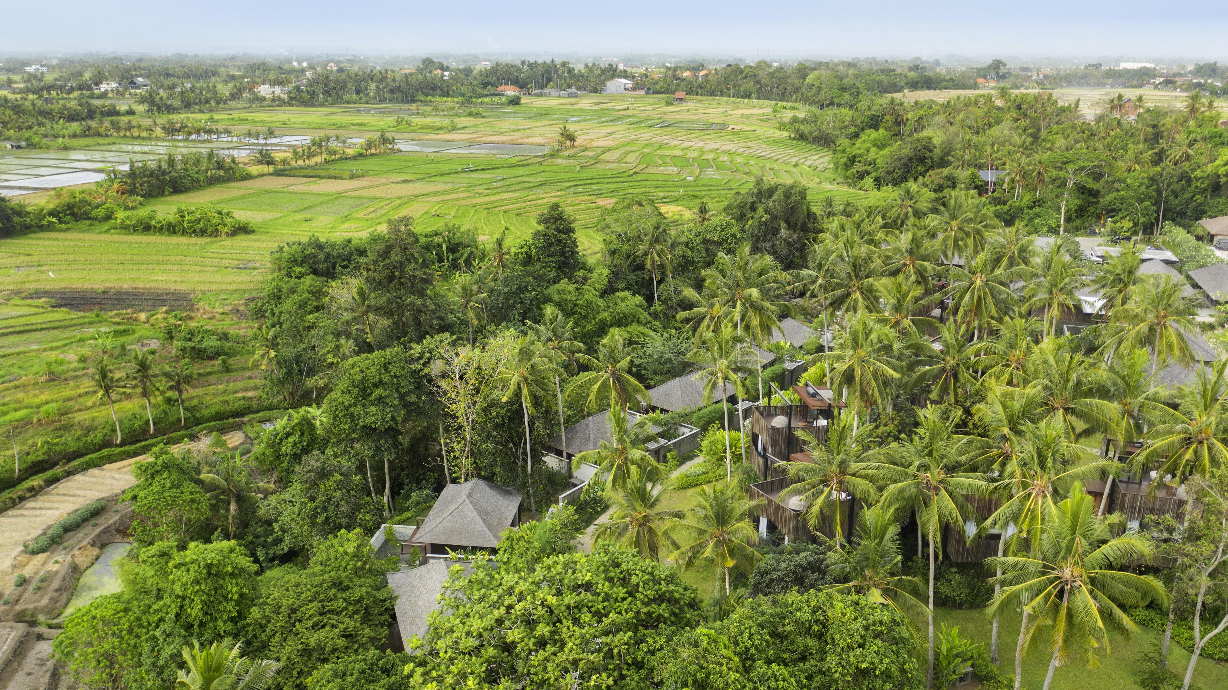 Nirjhara Hotel Tanah Lot Exterior foto