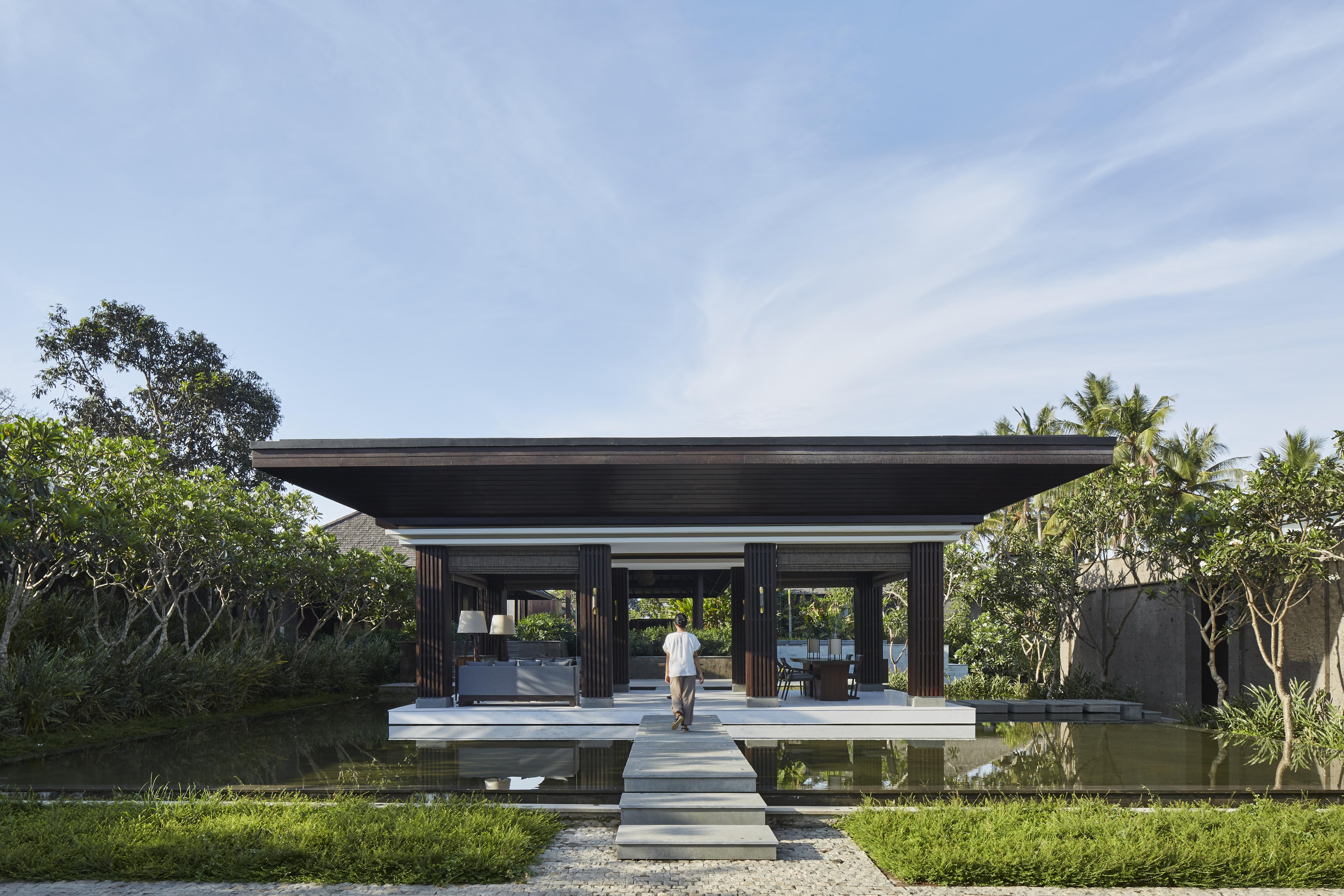 Nirjhara Hotel Tanah Lot Exterior foto