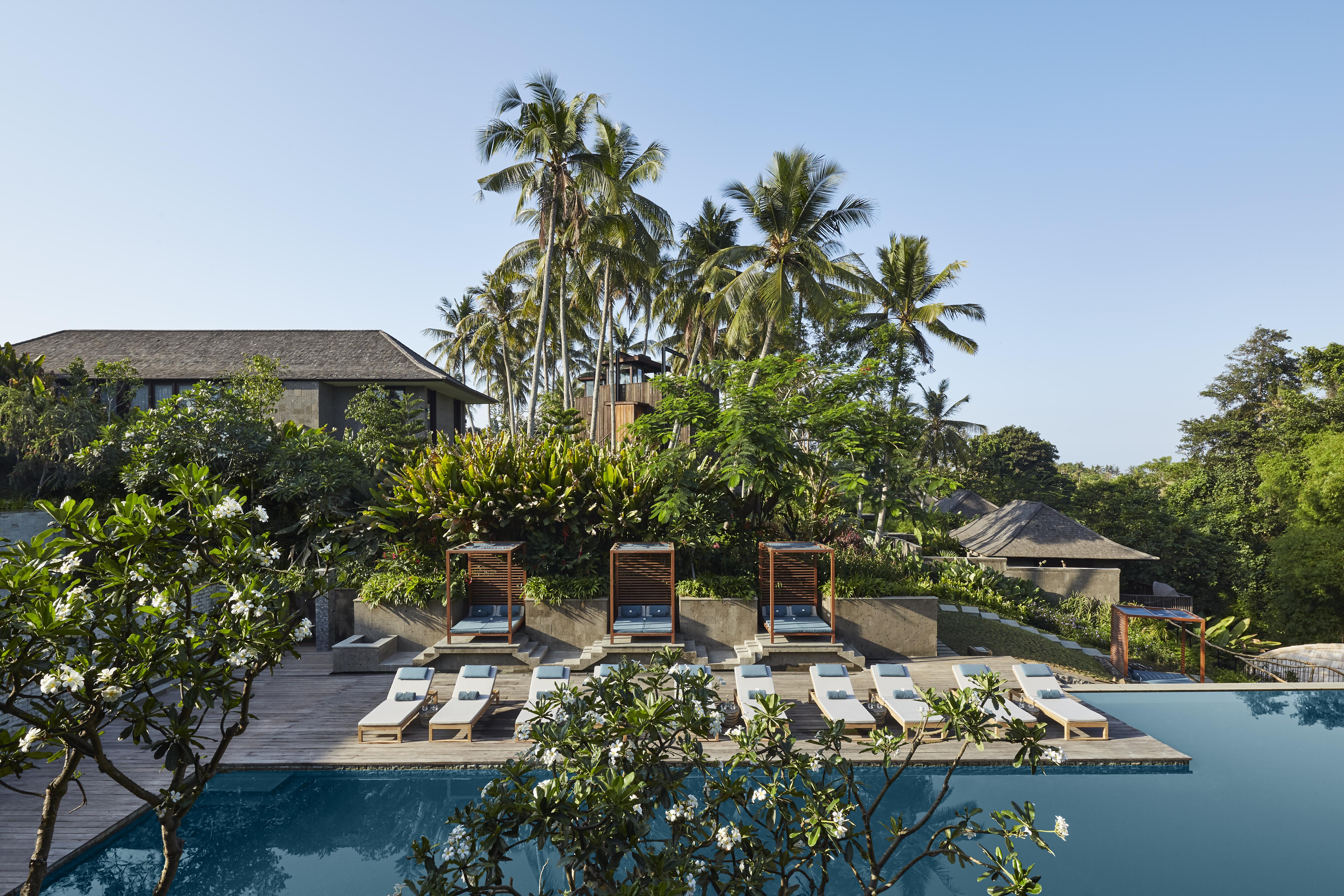 Nirjhara Hotel Tanah Lot Exterior foto